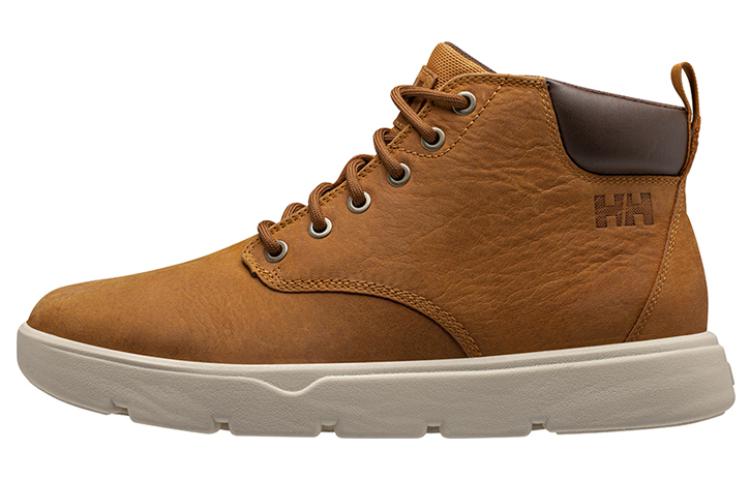 HELLY HANSEN Ski Style Cushioning Slip Resistant Abrasion Resistant Low top Outdoor Shoes Men's Brown