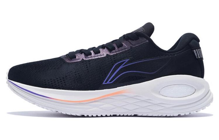 Li Ning Furious Rider 6.0 Essential Running Shoes Men’s Low Top Phantom Black/Black