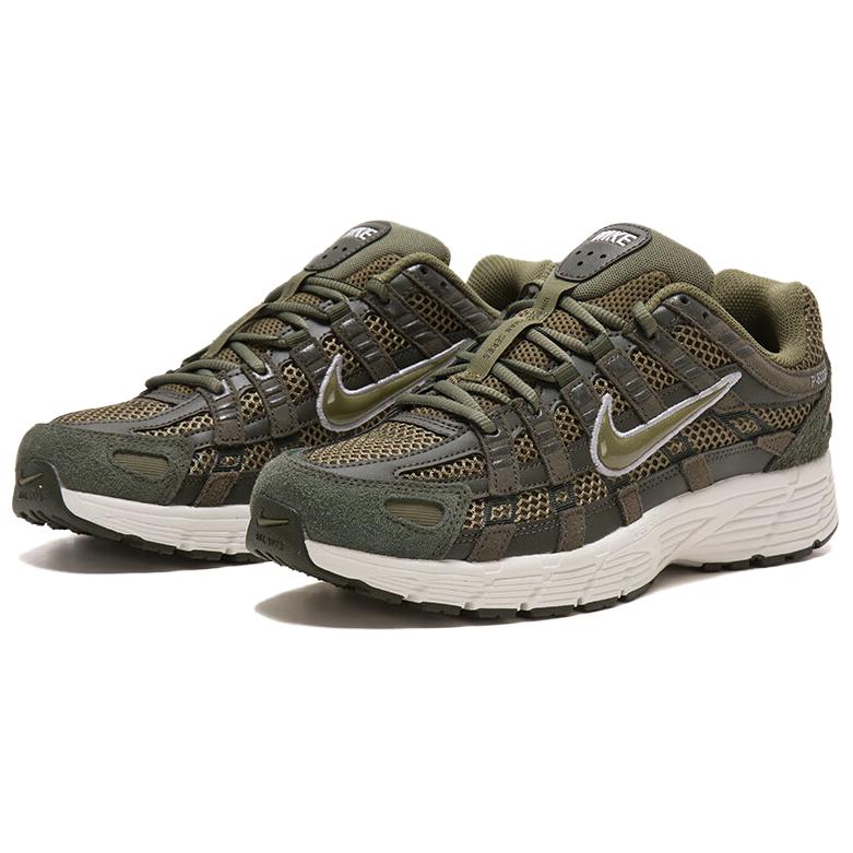 Nike P 6000 Abrasion Resistant Breathable Low top Casual Running Shoes Men’s Green