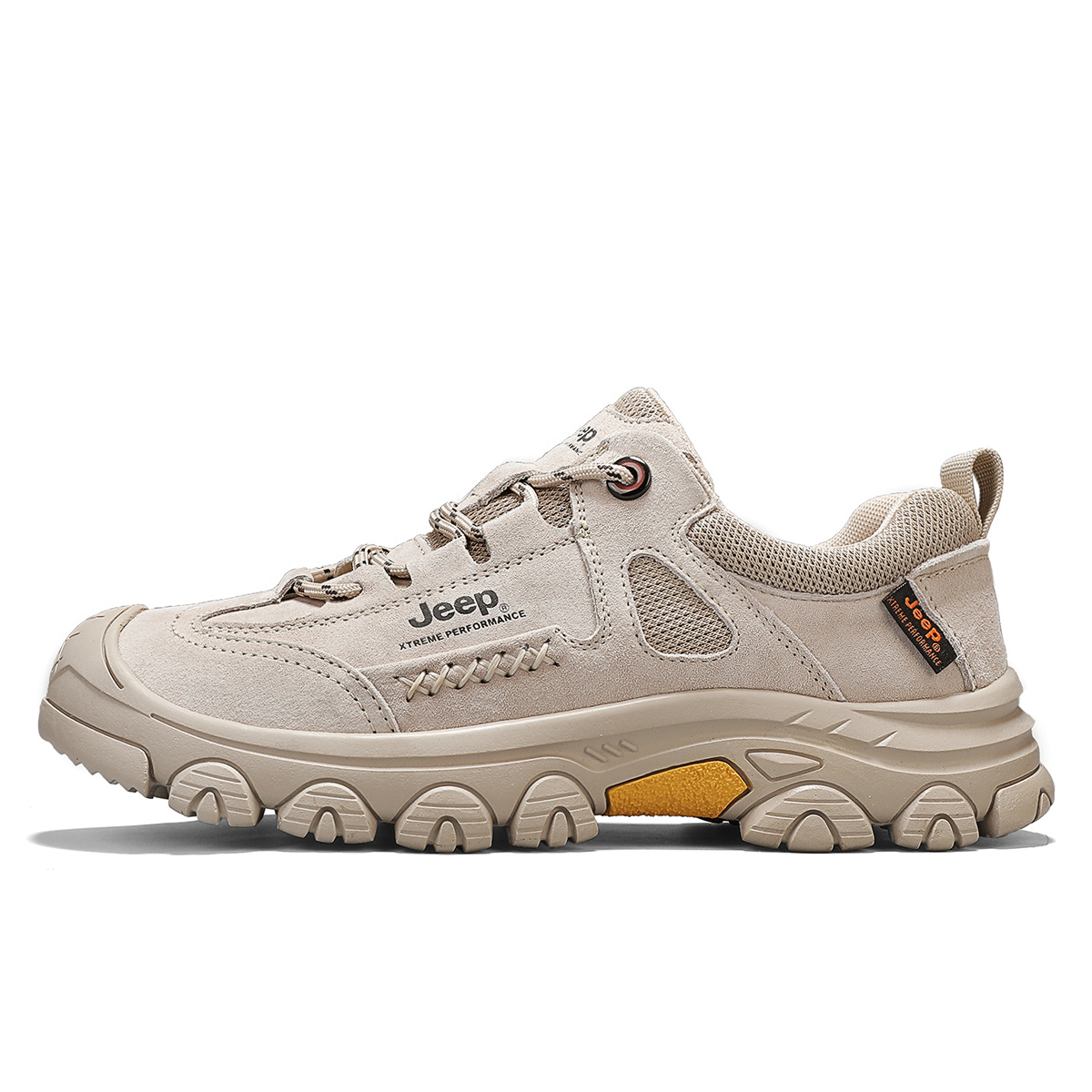 Jeep Low top Outdoor Shoes Men’s Sand