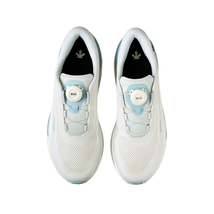 DESCENTE RUNNING Low top Sports Running Shoes Men’s White
