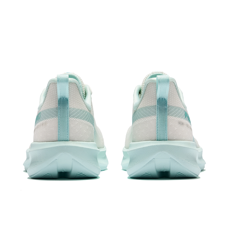 Erke Float On Water 6 Running Shoes Women’s Low Top Microcrystal White Cool Green