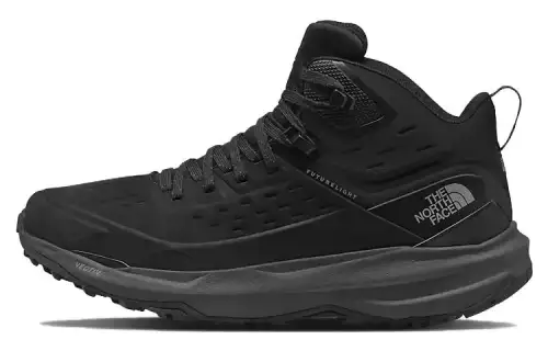 THE NORTH FACE Vectiv Exploris 2 Waterproof And Wear resistant Short Outdoor Boots Men's Black