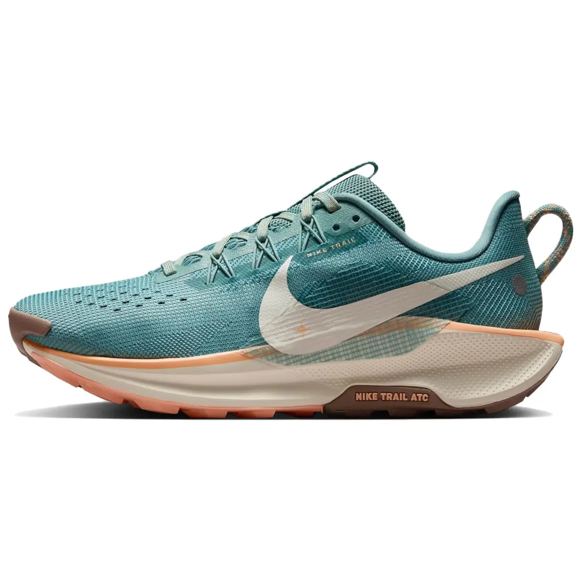 Nike Pegasus Trail 5 Abrasion Resistant Low top Running Shoes Women's Blue