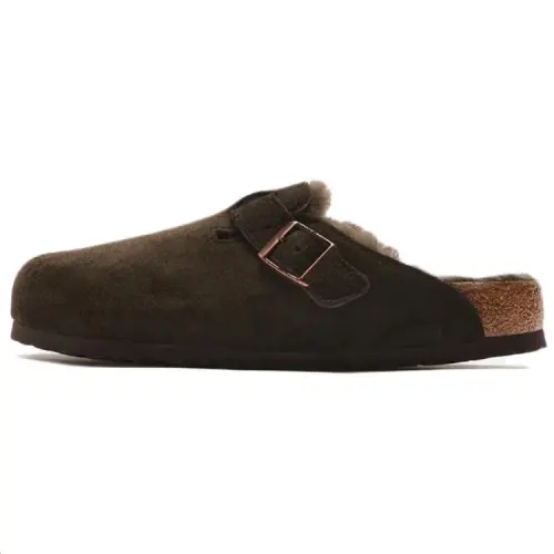 KITH EVA Abrasion Resistant Slip Resistant Closed Toe Slippers Unisex Brown