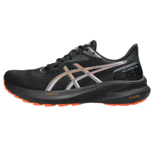 ASICS GT 1000 13 Gtx Black Nova Orange Women's