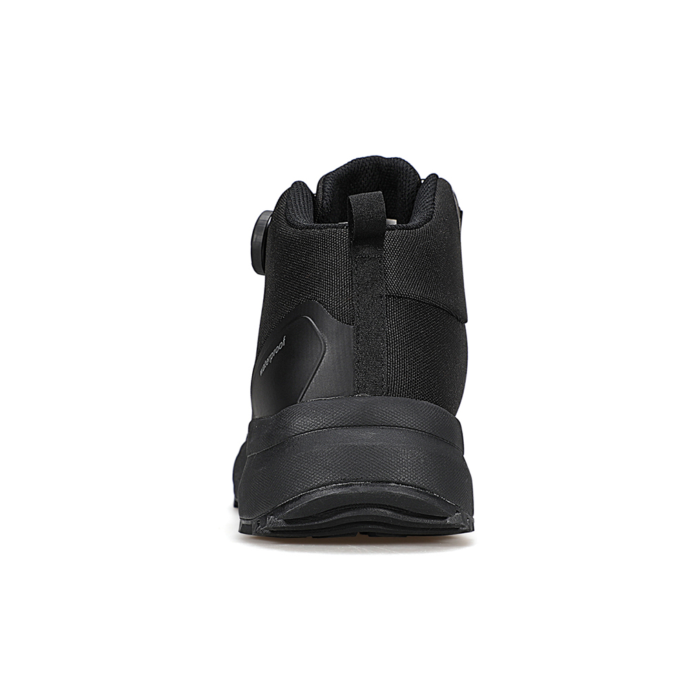 HUMTTO Cushioning Abrasion Resistant Support Cushioning Abrasion Resistant Support High top Outdoor Shoes Men’s Black