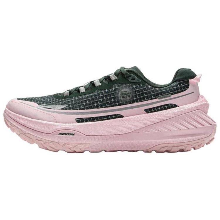 Li Ning De Lu V2 Low top Running Shoes Men’s Pink Green