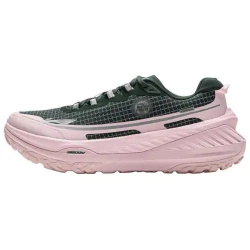 Li Ning De Lu V2 Low top Running Shoes Men's Pink Green