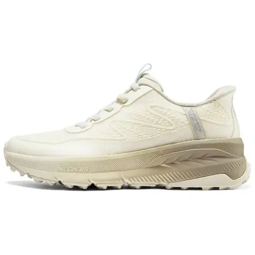 Skechers OUTDOOR Breathable Low top Casual Running Shoes Women's Beige