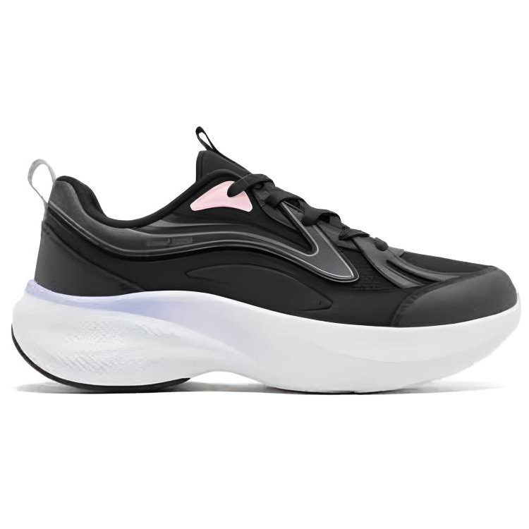 QIAODAN Cushioning Slip Resistant Abrasion Resistant Cushioning Slip Resistant Abrasion Resistant Low top Running Shoes