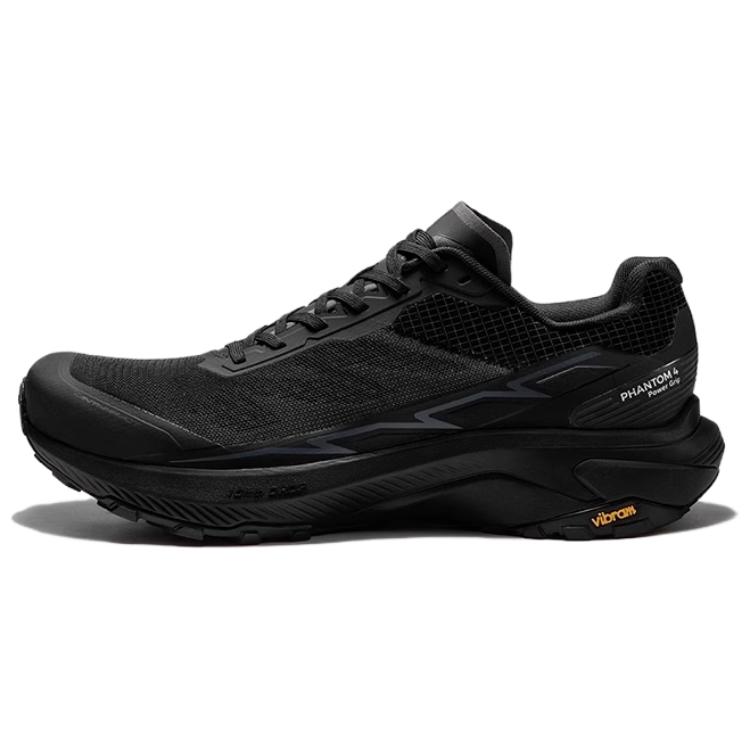 KAILAS Phantom 4 Low top Trail Running Shoes Men's Carbon Black