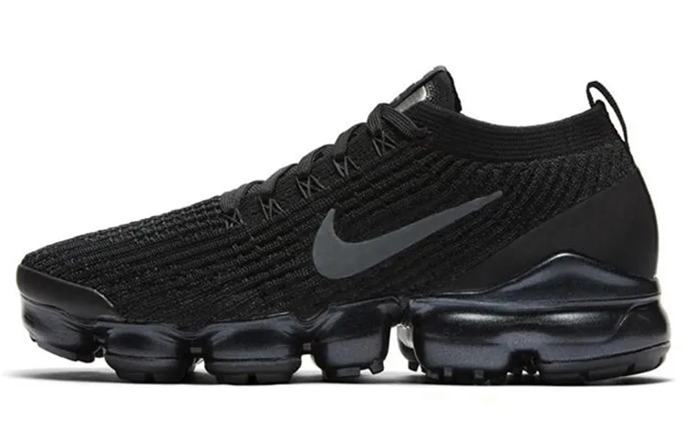 Nike Air VaporMax Flyknit 3 Triple Black Women's