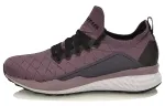 Li Ning Cloud Five Generations Running Shoes Women's Low Top Dark Purple/Standard White