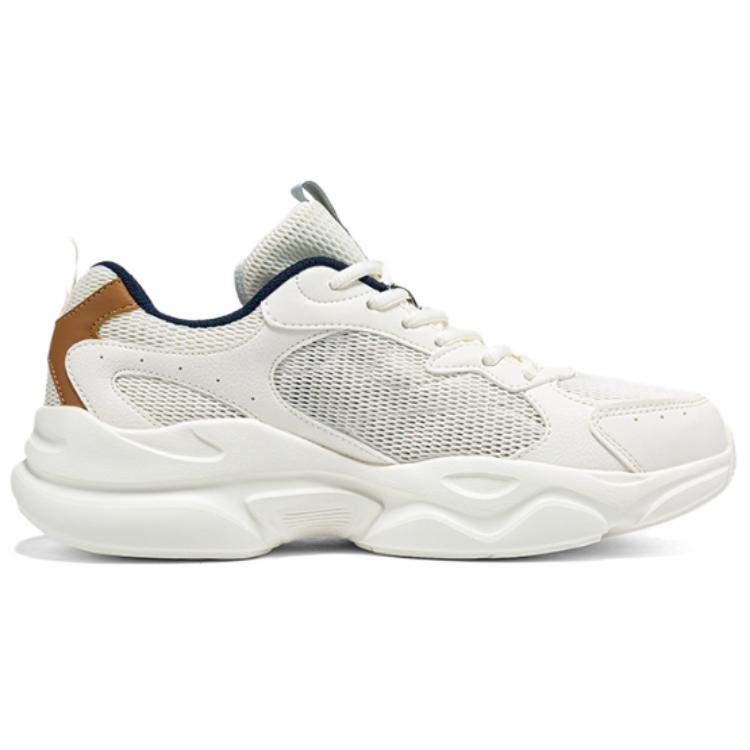 361° Low top Casual Running Shoes Men’s White Green Brown