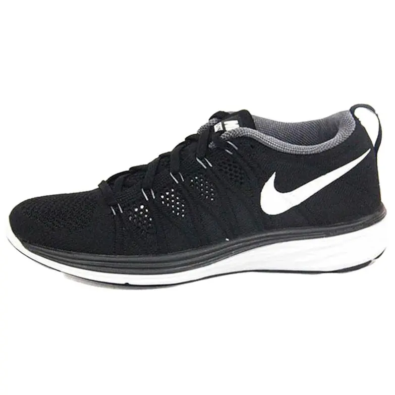 Nike Flyknit Lunar 2 Low top Running Shoes Women's Black