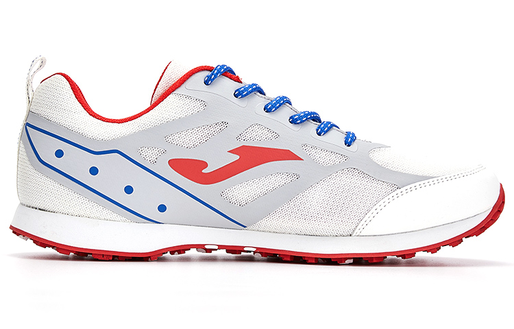 Joma Textile, Mesh Slip Resistant Abrasion Resistant Cushioning Low top Training Running Shoes Women’s White