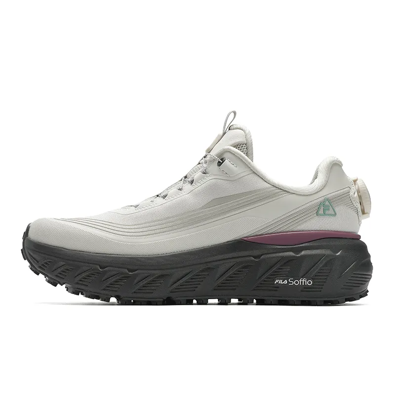 FILA BOA EXPLORER Low top Casual Trail Running Shoes Women's White