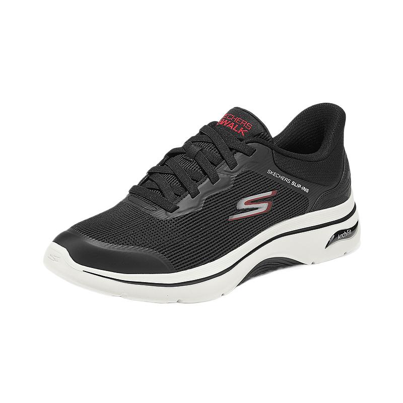 Skechers MEN’S GO WALK Low top Running Shoes Men’s Black