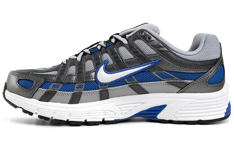 Nike P 6000 Fabric Slip Resistant Cushioning Abrasion Resistant Coverage