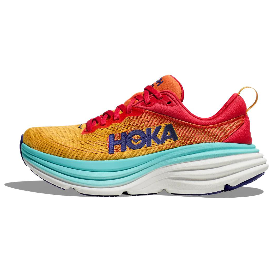 HOKA ONE ONE Bondi 8 Cerise Cloudless