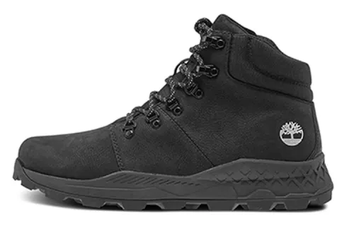 Timberland BROOKLYN Collection Outdoor Boots Men's Mid Top Black