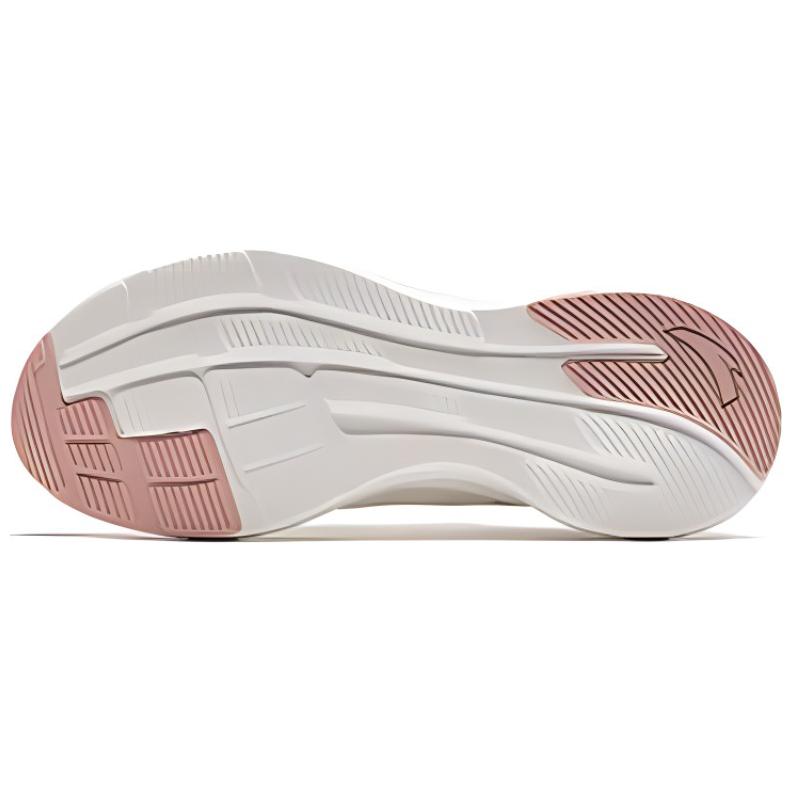Anta Cushioning Slip Resistant Low top Running Shoes Women’s White Gray