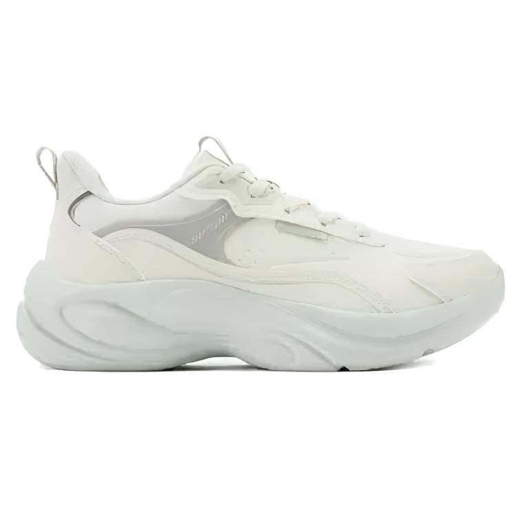 361° Spiritual Fox 2.0 Cushioning Abrasion Resistant Breathable Low top Casual Running Shoes Women’s Beige Gray Green