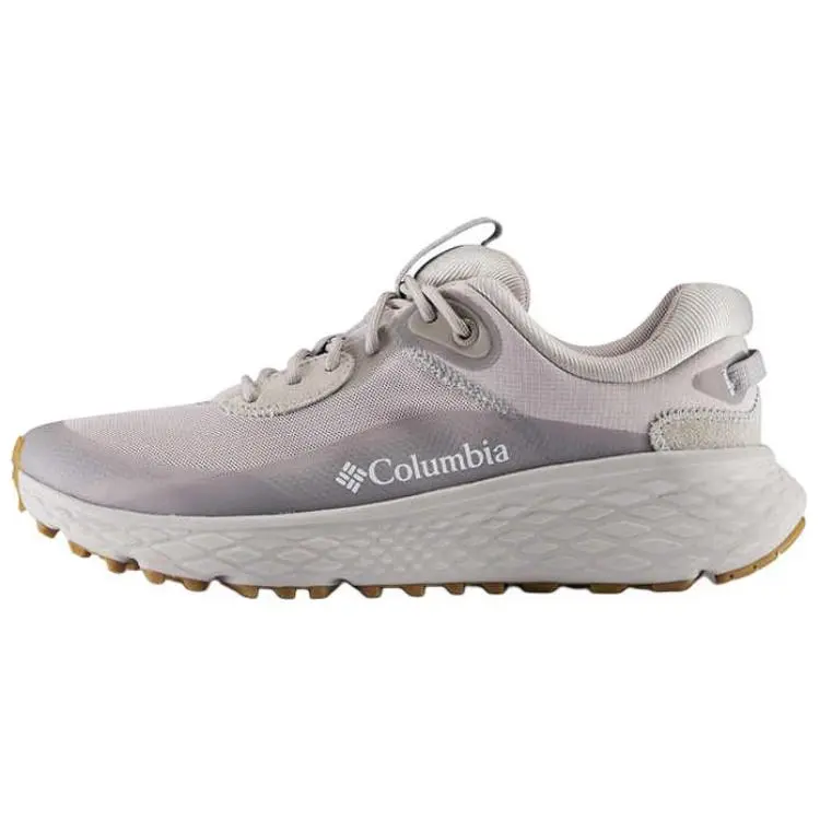 Columbia Slip Resistant Abrasion Resistant Low top Outdoor Shoes Men's Gray