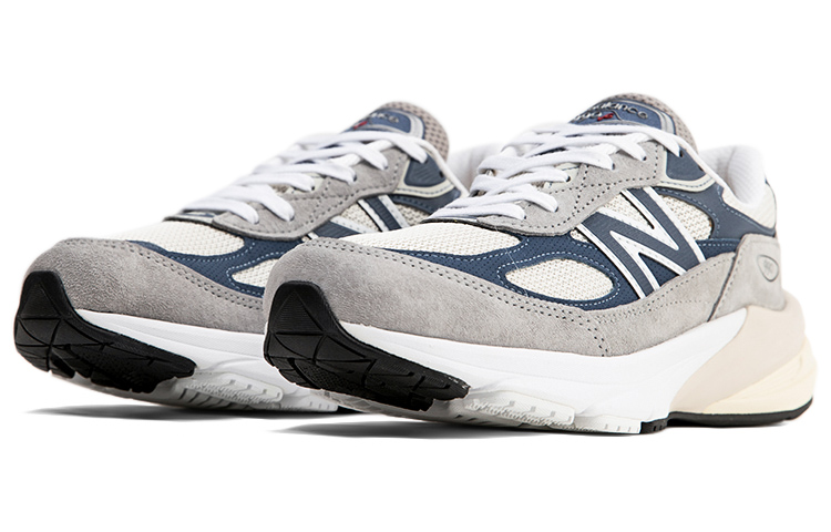 Кроссовки New Balance 9060 (серые) — фото 3