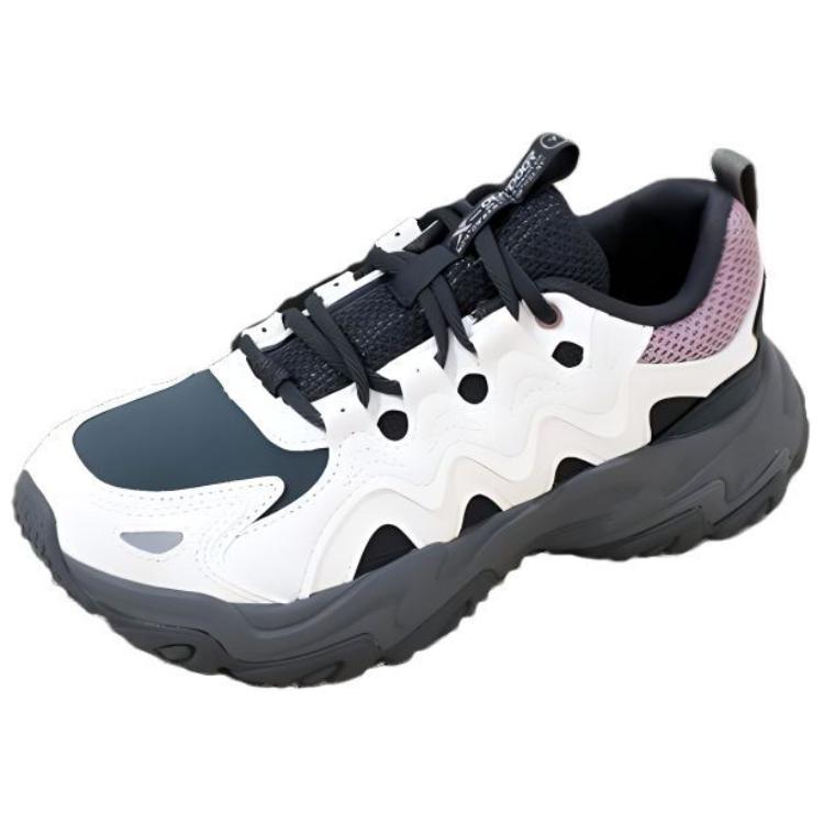 XTEP Synthetic Leather Slip Resistant Abrasion Resistant Slip Resistant Abrasion Resistant Low top Casual Running Shoes