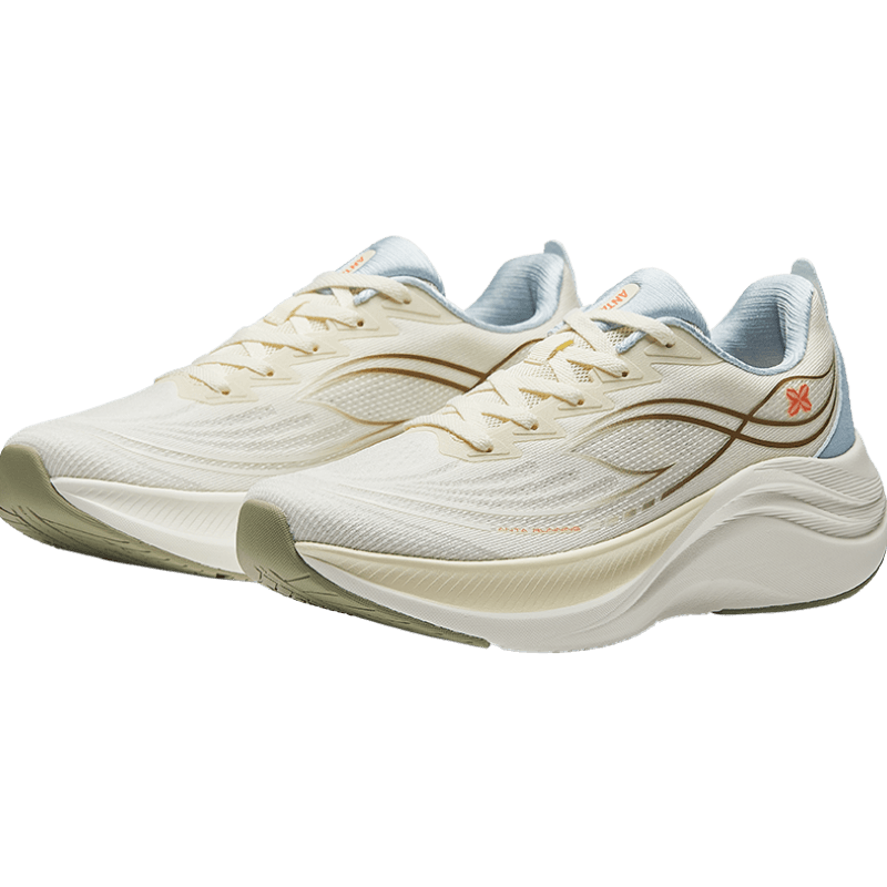 Anta Leaf 6.0 Slip Resistant Abrasion Resistant Breathable Lightweight Height Increasing Rebound Low top