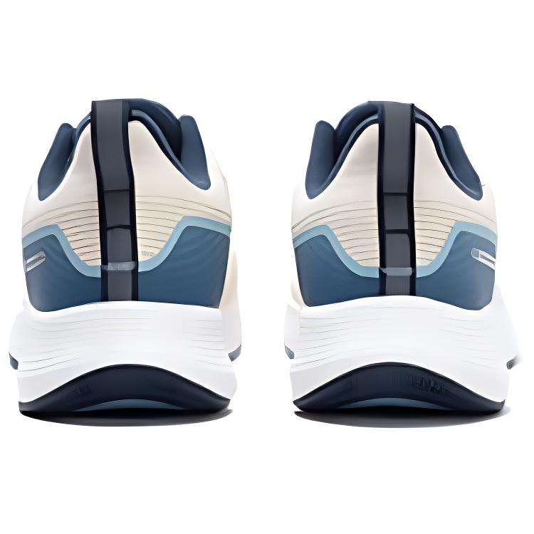 361° Rain Screen Cushioning Slip Resistant Abrasion Resistant Thermal Low top Training Running Shoes Men’s Gray Blue