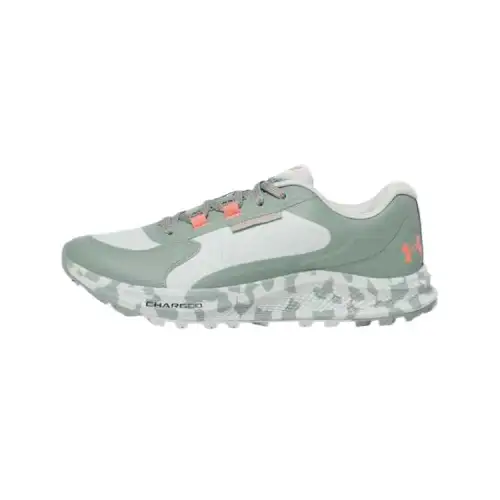 Under Armour Charged Bandit Trail 3 Low top Running Shoes Women's Crystal Green Silicon Green Mint Orange
