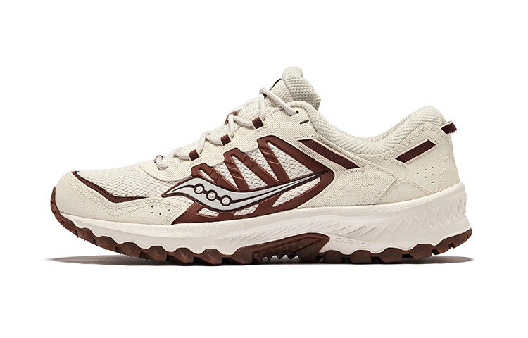 saucony Grid Peak ‘Sand Burgundy’