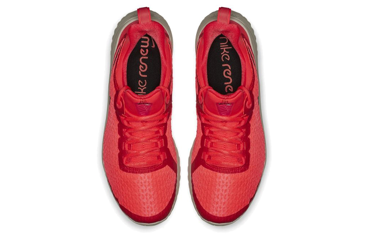 Женские кроссовки Nike Renew Rival Bright Crimson (красно-черные) — фото 4