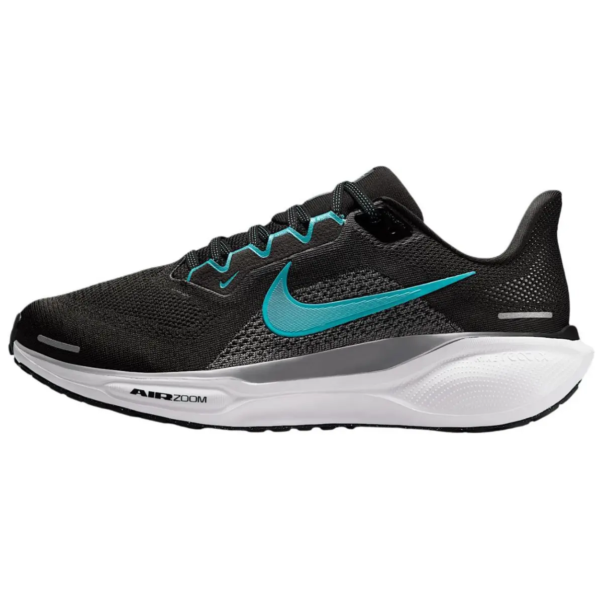 Nike Pegasus 41 Soft And Comfortable Breathable Low top Casual Training Running Shoes Men's Black