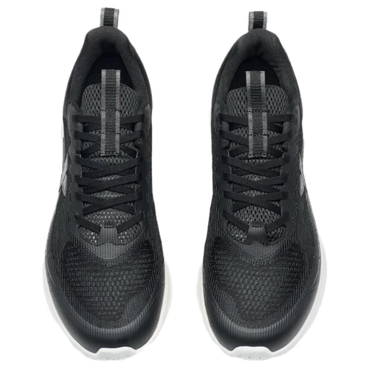 XTEP Abrasion Resistant Rebound Abrasion Resistant Rebound Low top Running Shoes Men’s Black