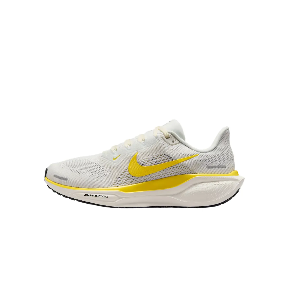 Nike Pegasus 41 Breathable And Resilient Low top Casual Running Shoes Women's White