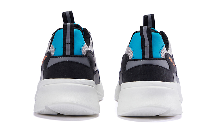 QIAODAN Low top Running Shoes Men’s Gray Cyan