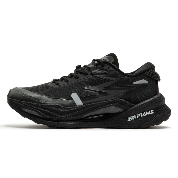 361° Low top Running Shoes Unisex Obsidian Black