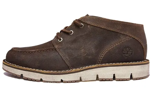 Timberland Chukka Outdoor Boots Men's Dark Brown