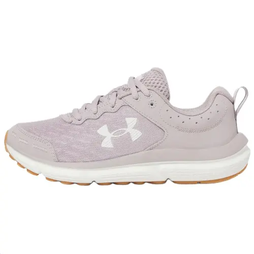 Under Armour Charged Assert 10 Soft And Comfortable Low top Running Shoes Women's Pink