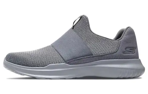 Skechers GO RUN Mojo Low top Running Shoes Charcoal Gray