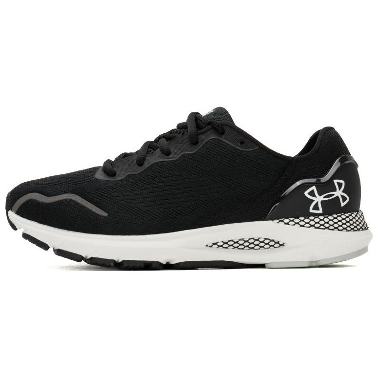 Under Armour Hovr Sonic 6 Abrasion Resistant Low top Casual Running Shoes Women’s Black