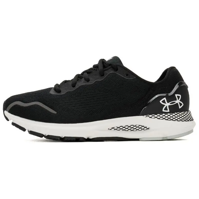 Under Armour Hovr Sonic 6 Abrasion Resistant Low top Casual Running Shoes Women's Black