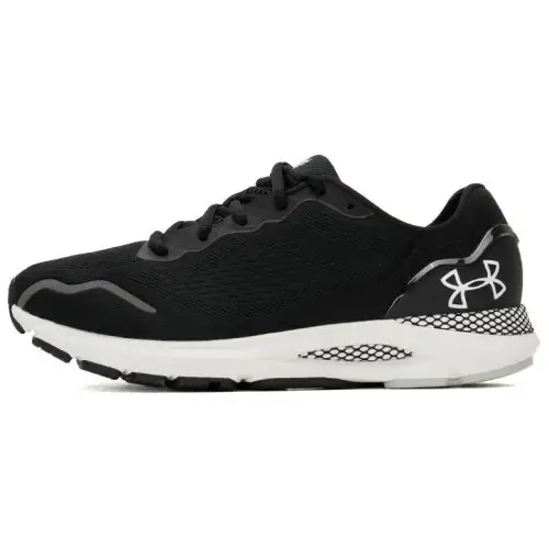 Under Armour Hovr Sonic 6 Abrasion Resistant Low top Casual Running Shoes Women's Black