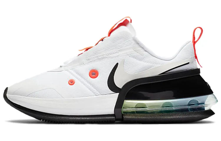 Nike Air Max Up White Black Crimson Women's
