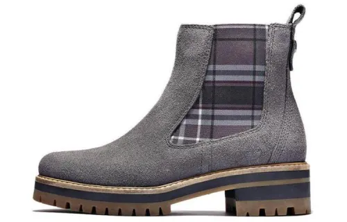 Timberland Outdoor Boots Women's High Top Gray