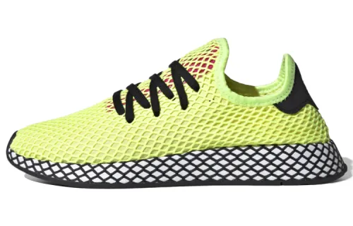 Deerupt Adidas Originals 'Hi-Res Yellow'
